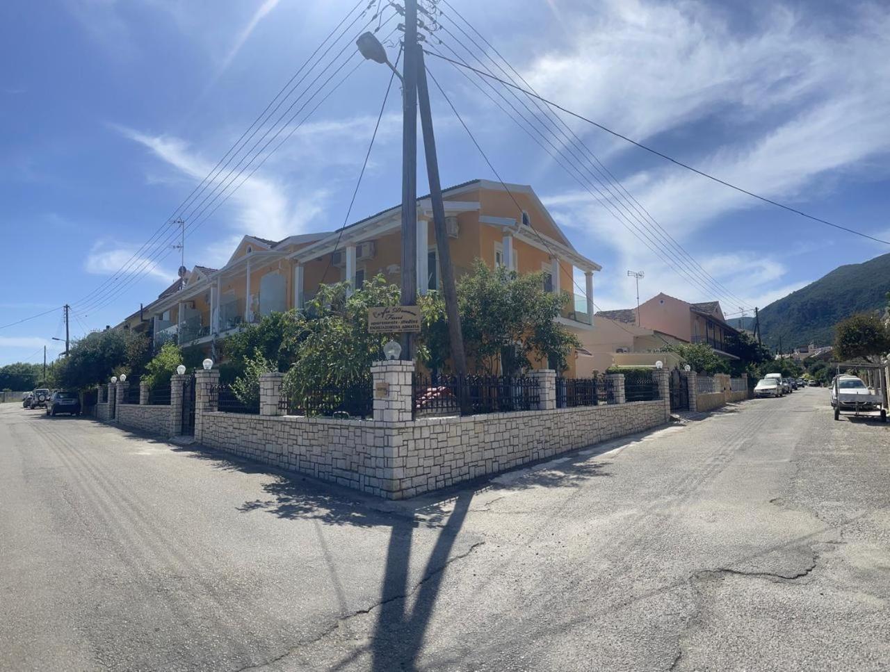 Corfu Dream Fani Apartamento Ypsos Exterior foto