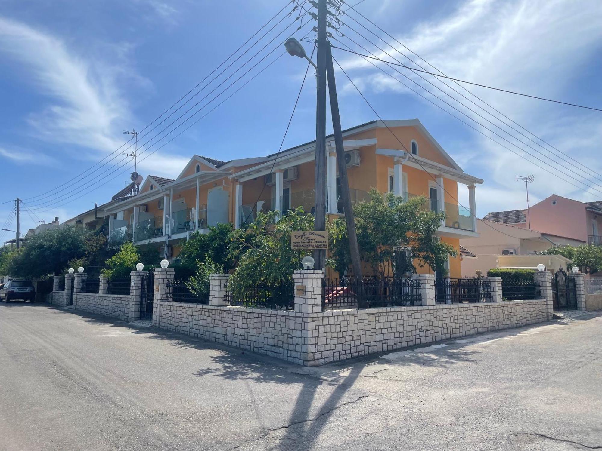 Corfu Dream Fani Apartamento Ypsos Exterior foto