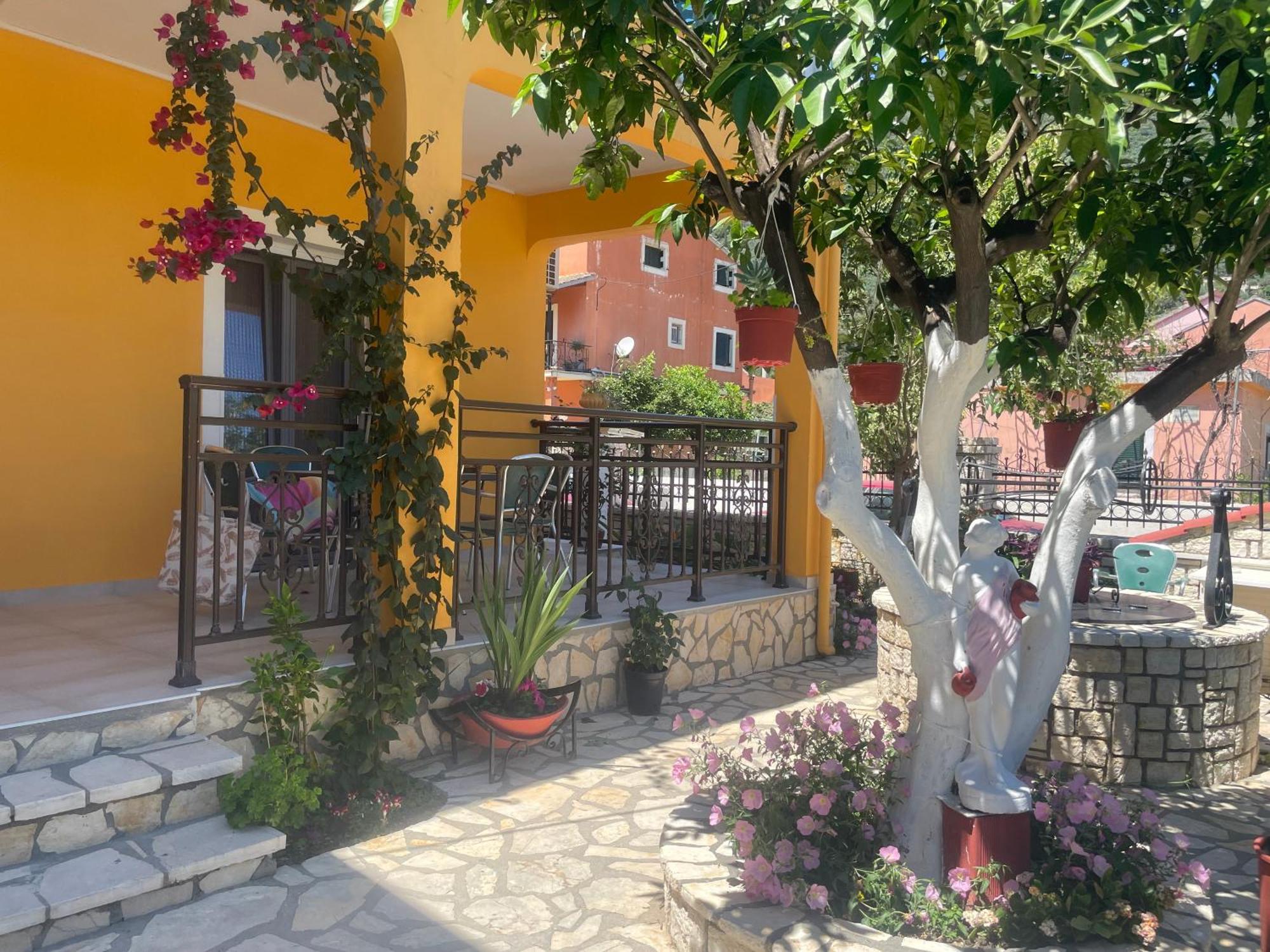 Corfu Dream Fani Apartamento Ypsos Exterior foto