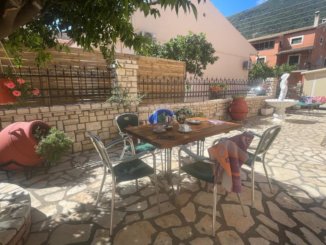 Corfu Dream Fani Apartamento Ypsos Exterior foto