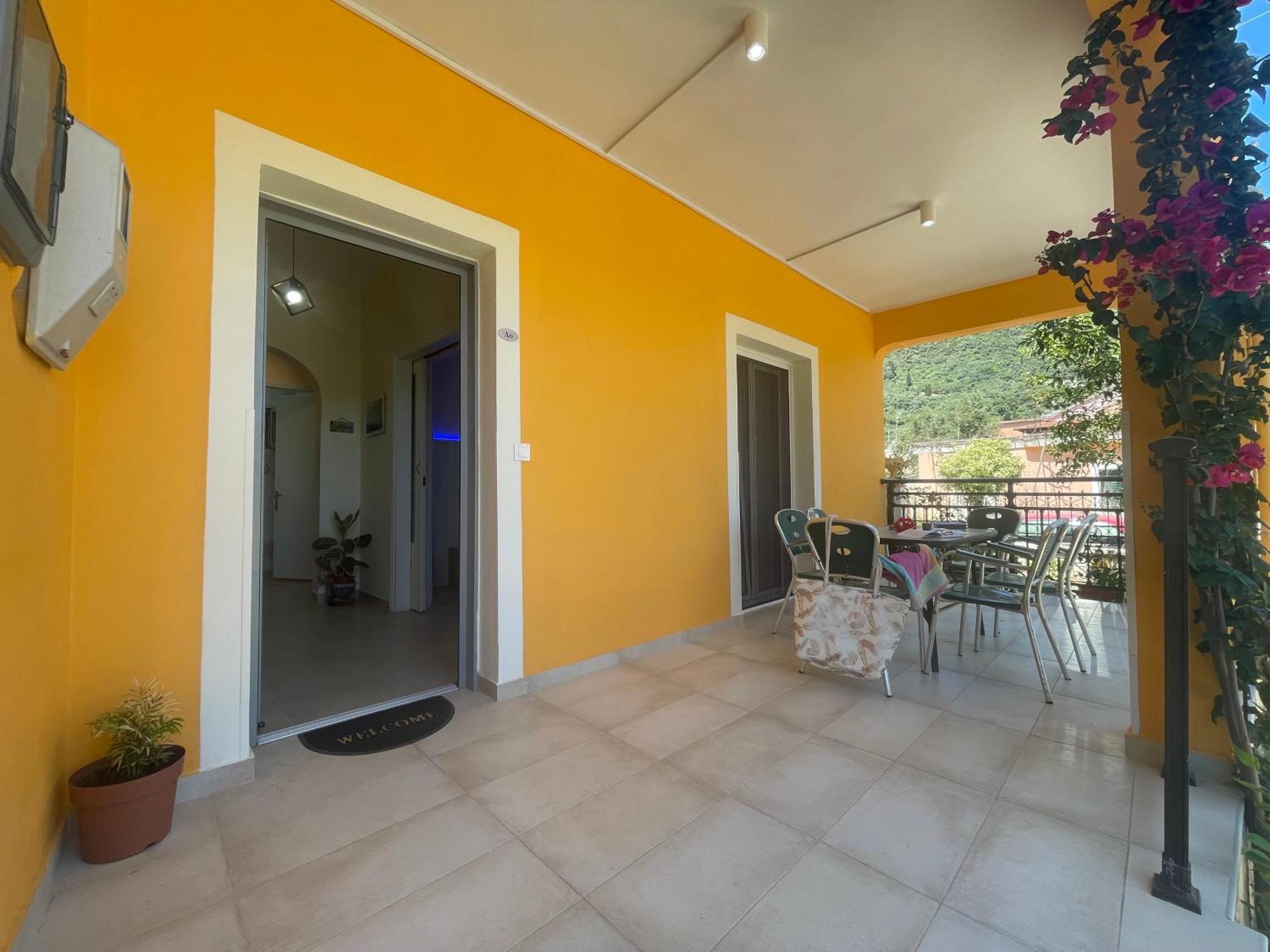 Corfu Dream Fani Apartamento Ypsos Exterior foto
