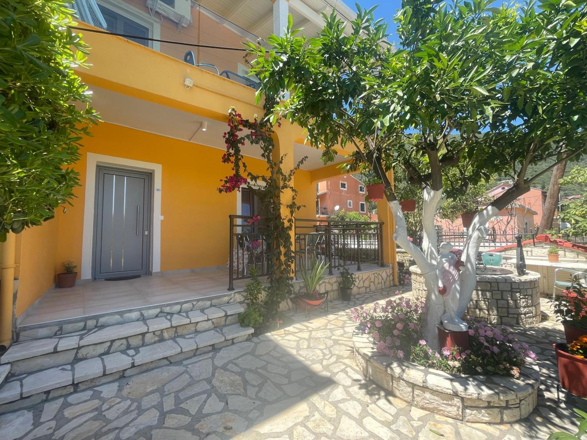 Corfu Dream Fani Apartamento Ypsos Exterior foto